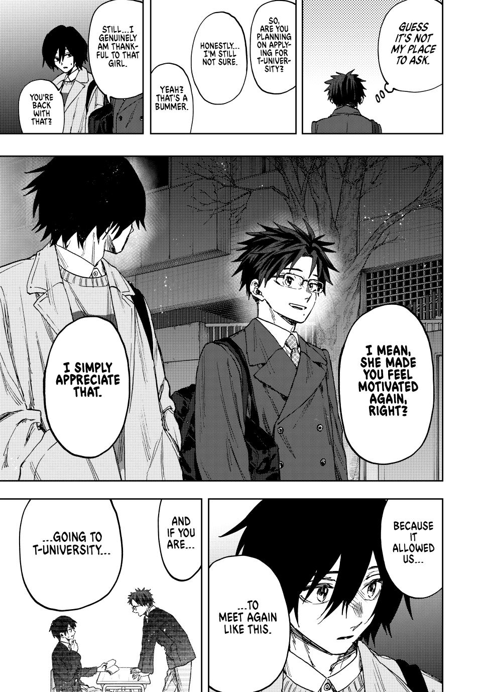 Kaoru Hana wa Rin to Saku Chap 115 - Next Chap 116