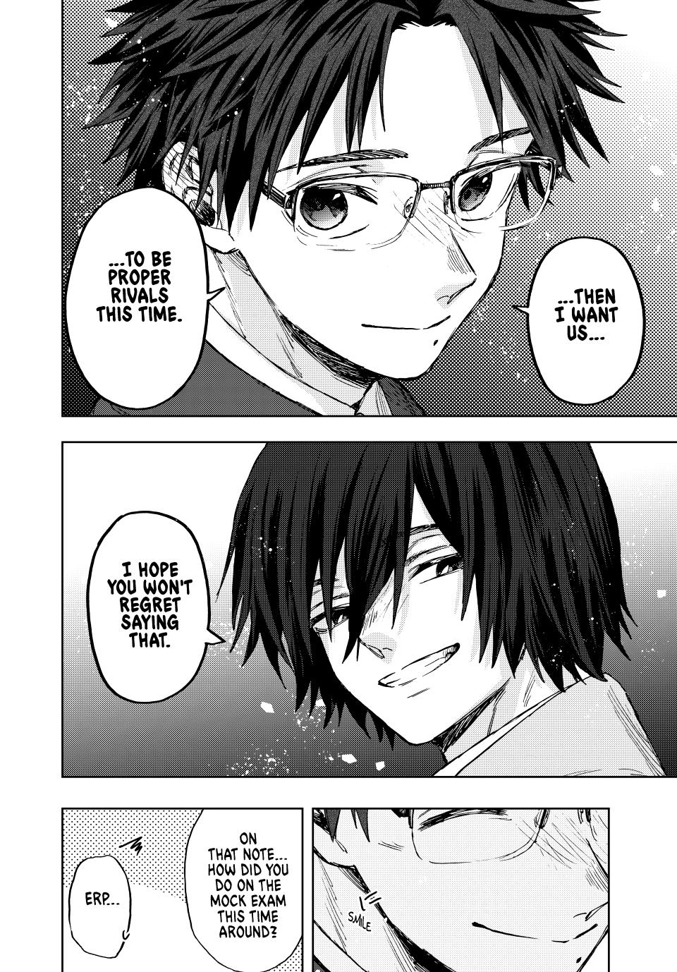 Kaoru Hana wa Rin to Saku Chap 115 - Next Chap 116