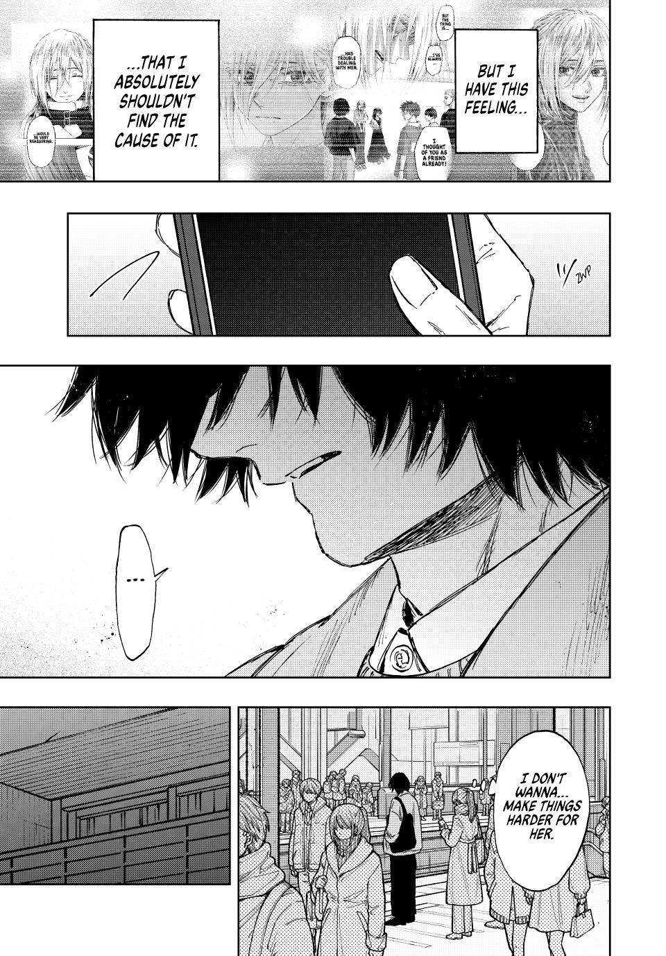 Kaoru Hana wa Rin to Saku Chap 115 - Next Chap 116