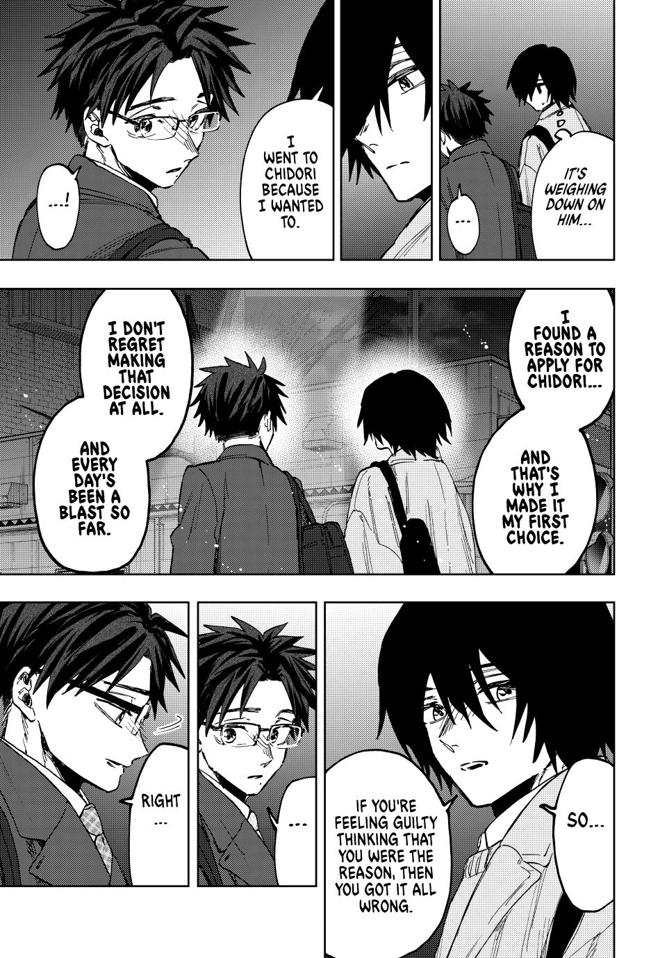 Kaoru Hana wa Rin to Saku Chap 115 - Next Chap 116