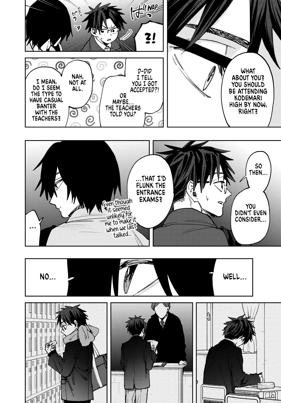 Kaoru Hana wa Rin to Saku Chap 115 - Next Chap 116