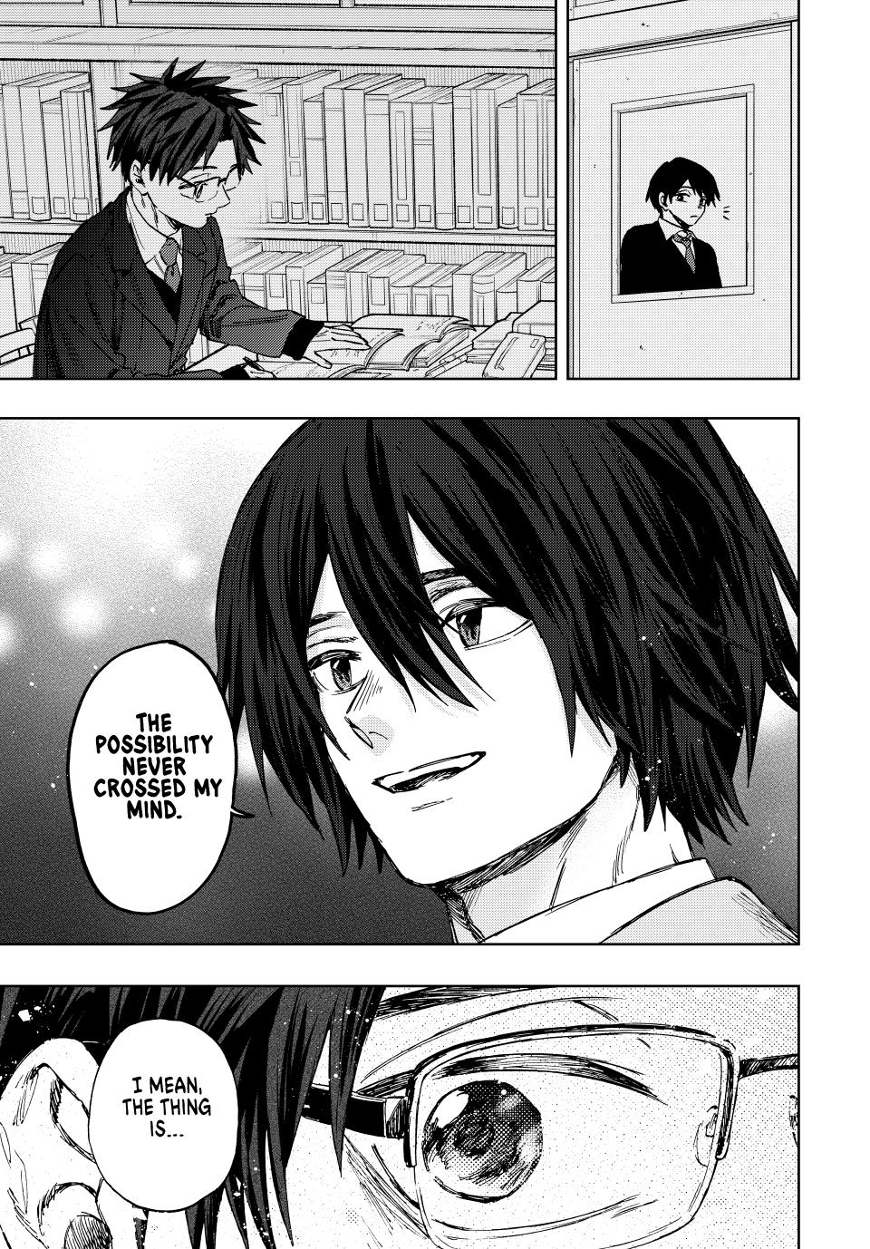 Kaoru Hana wa Rin to Saku Chap 115 - Next Chap 116