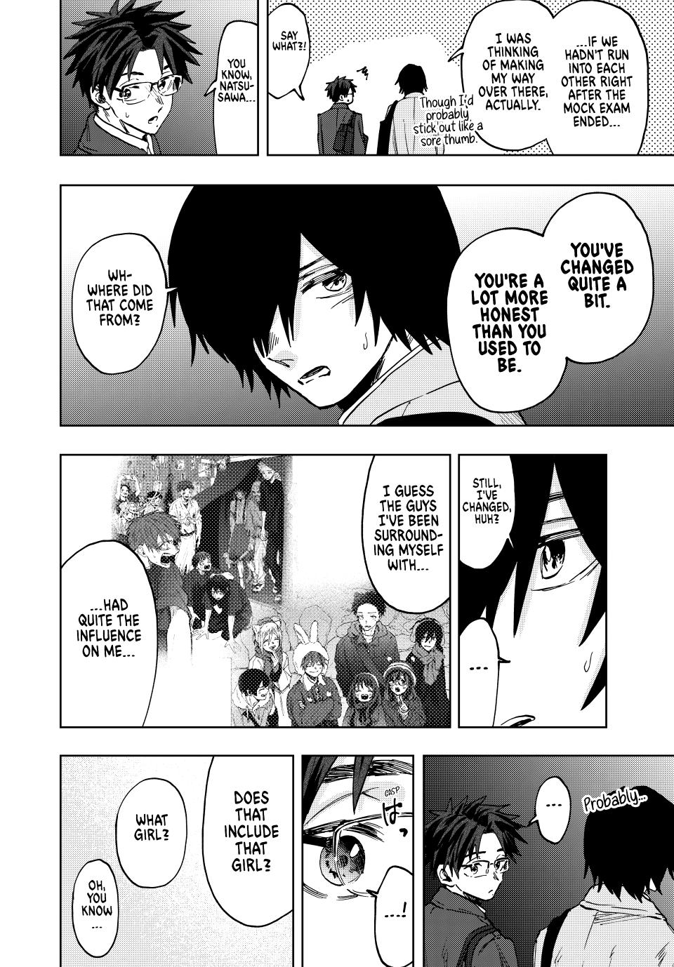 Kaoru Hana wa Rin to Saku Chap 115 - Next Chap 116