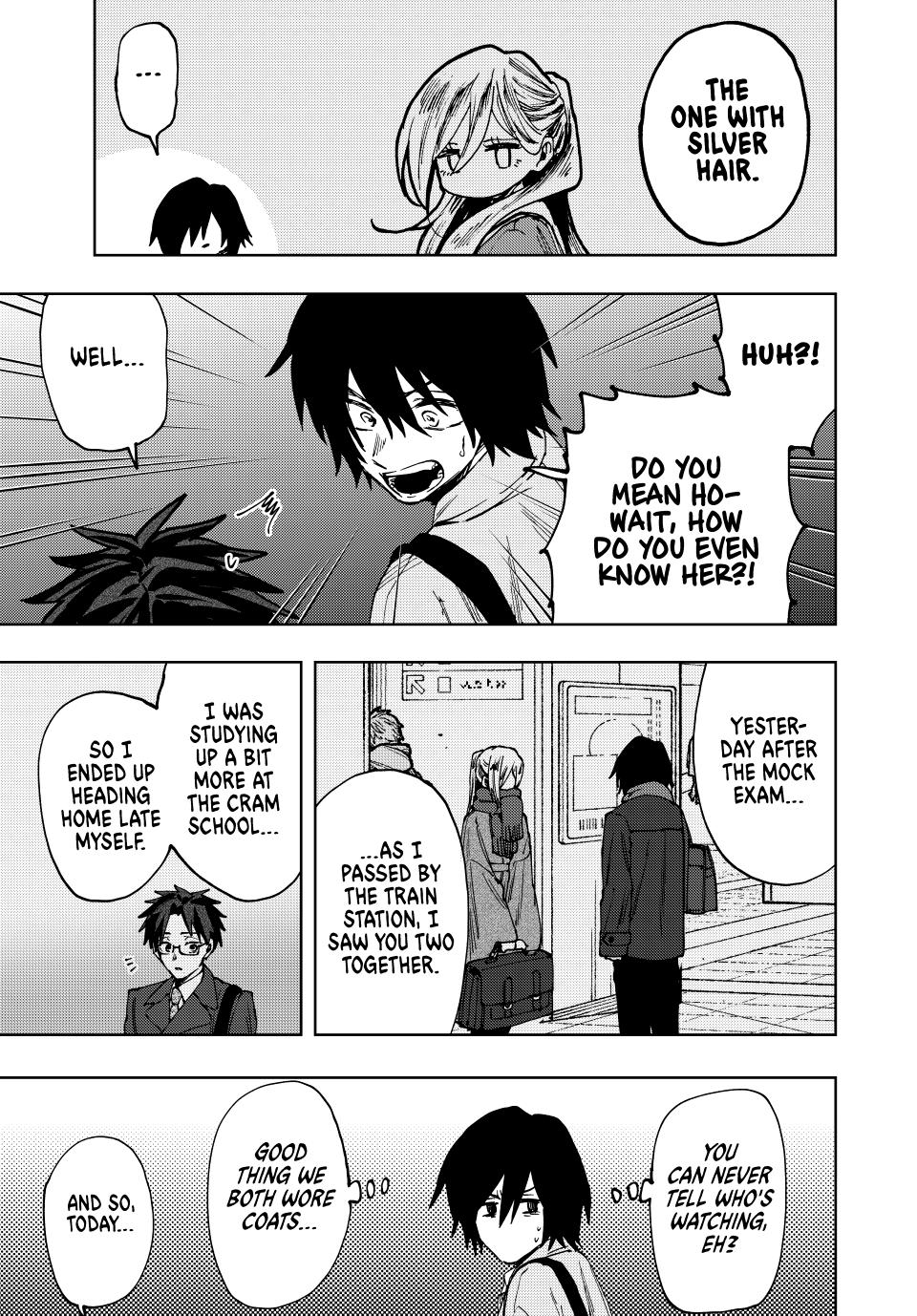 Kaoru Hana wa Rin to Saku Chap 115 - Next Chap 116