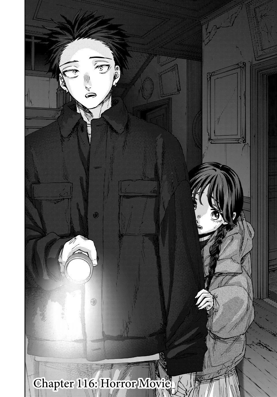 Kaoru Hana wa Rin to Saku Chap 116 - Next Chap 117
