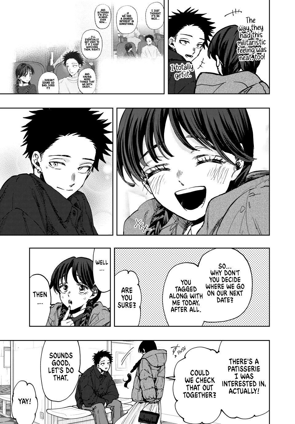 Kaoru Hana wa Rin to Saku Chap 116 - Next Chap 117