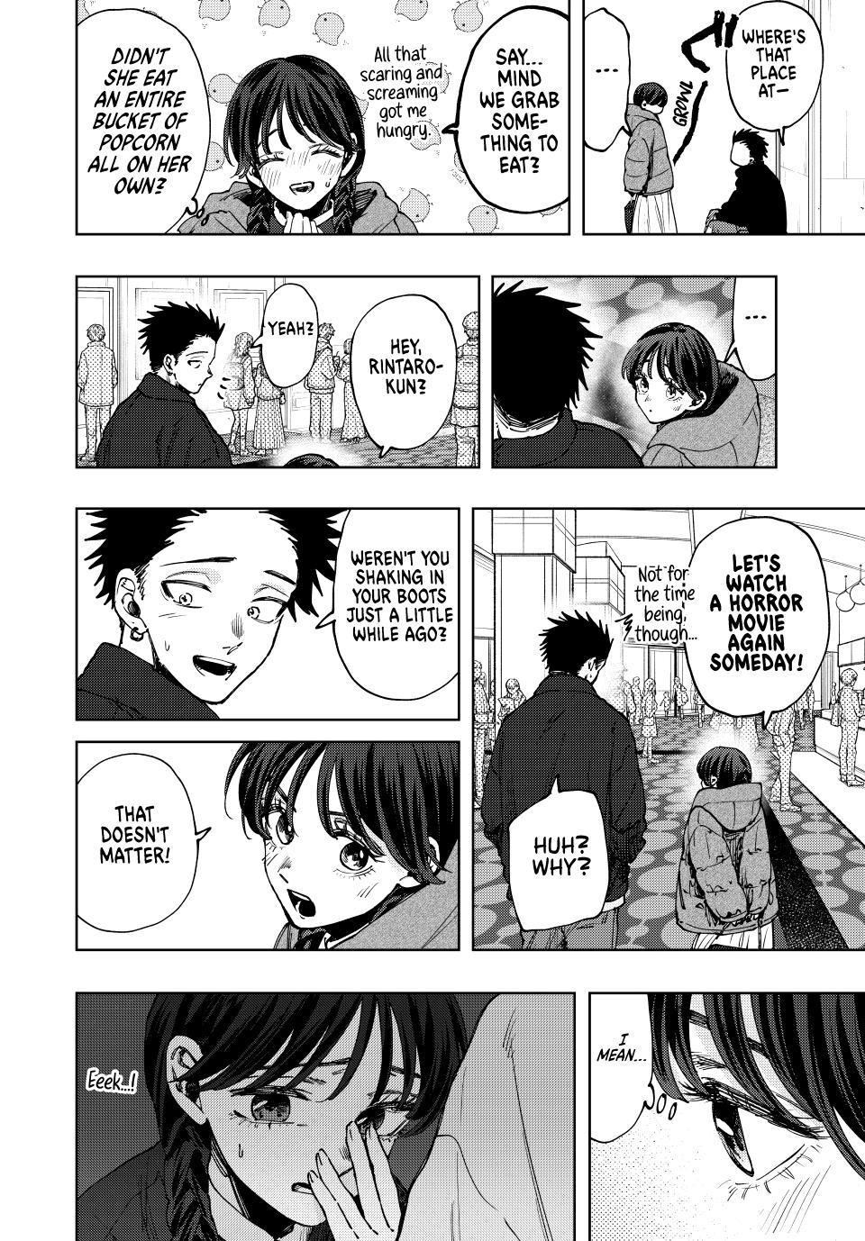 Kaoru Hana wa Rin to Saku Chap 116 - Next Chap 117