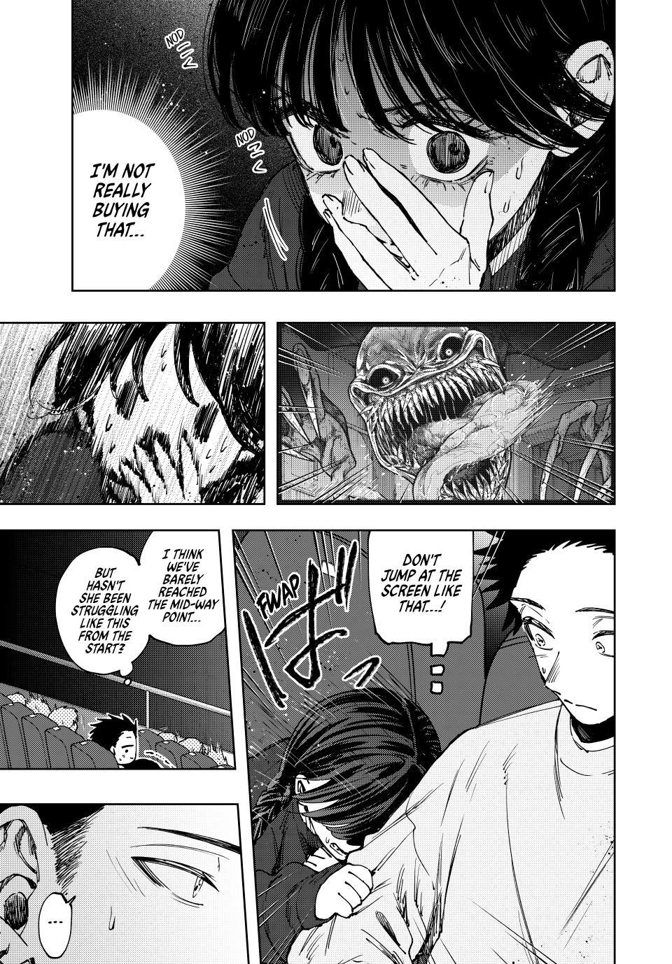 Kaoru Hana wa Rin to Saku Chap 116 - Next Chap 117