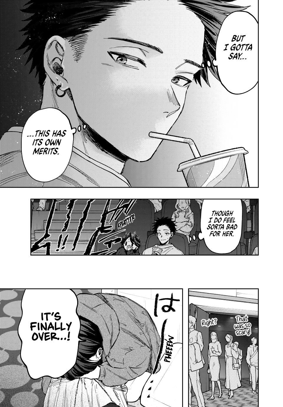 Kaoru Hana wa Rin to Saku Chap 116 - Next Chap 117