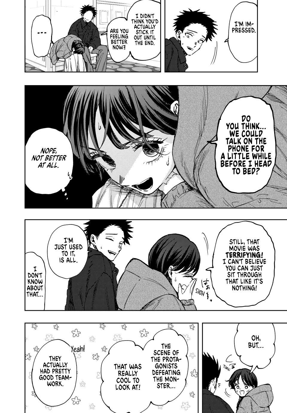 Kaoru Hana wa Rin to Saku Chap 116 - Next Chap 117