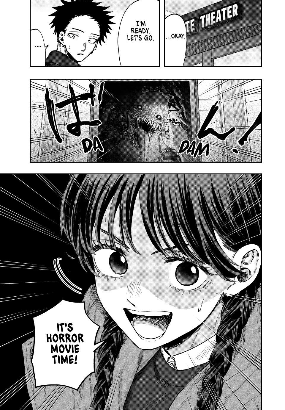 Kaoru Hana wa Rin to Saku Chap 116 - Next Chap 117