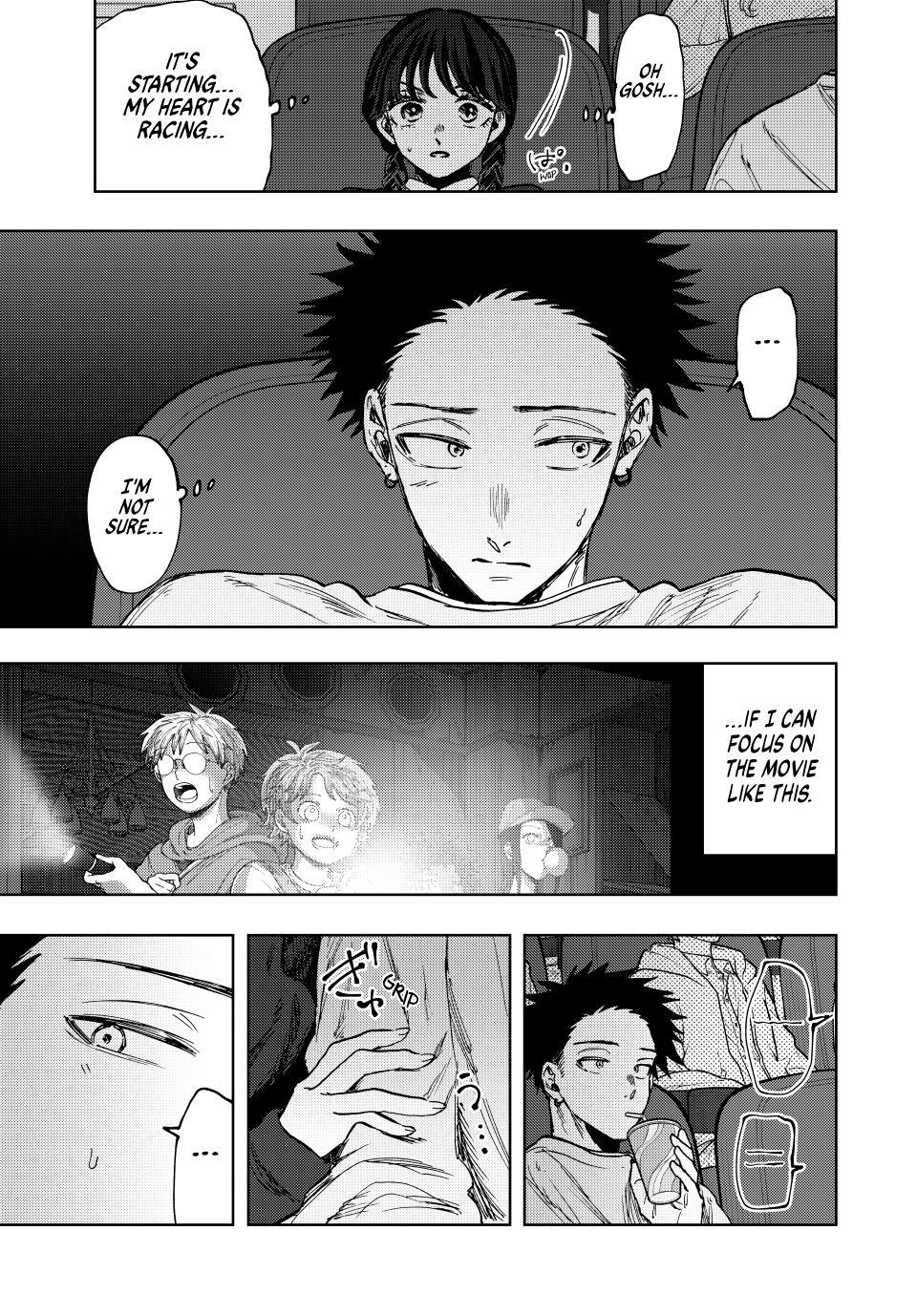 Kaoru Hana wa Rin to Saku Chap 116 - Next Chap 117