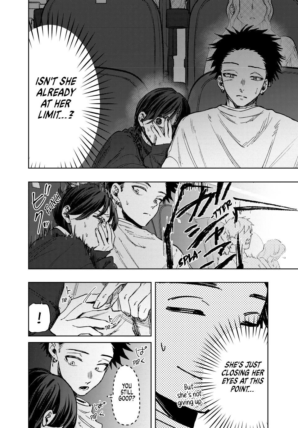 Kaoru Hana wa Rin to Saku Chap 116 - Next Chap 117