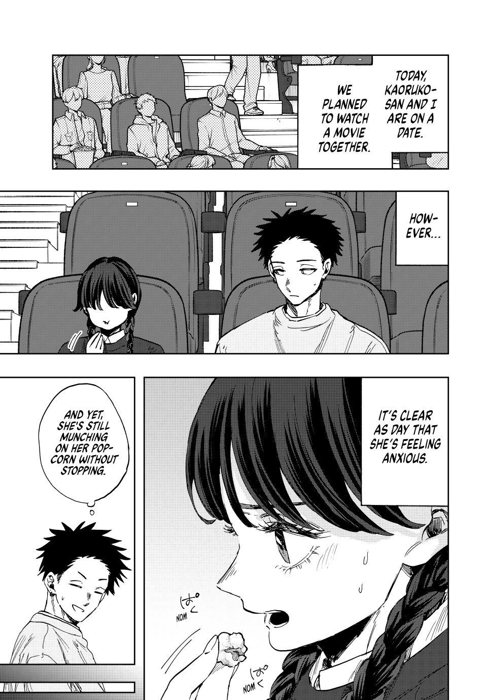 Kaoru Hana wa Rin to Saku Chap 116 - Next Chap 117