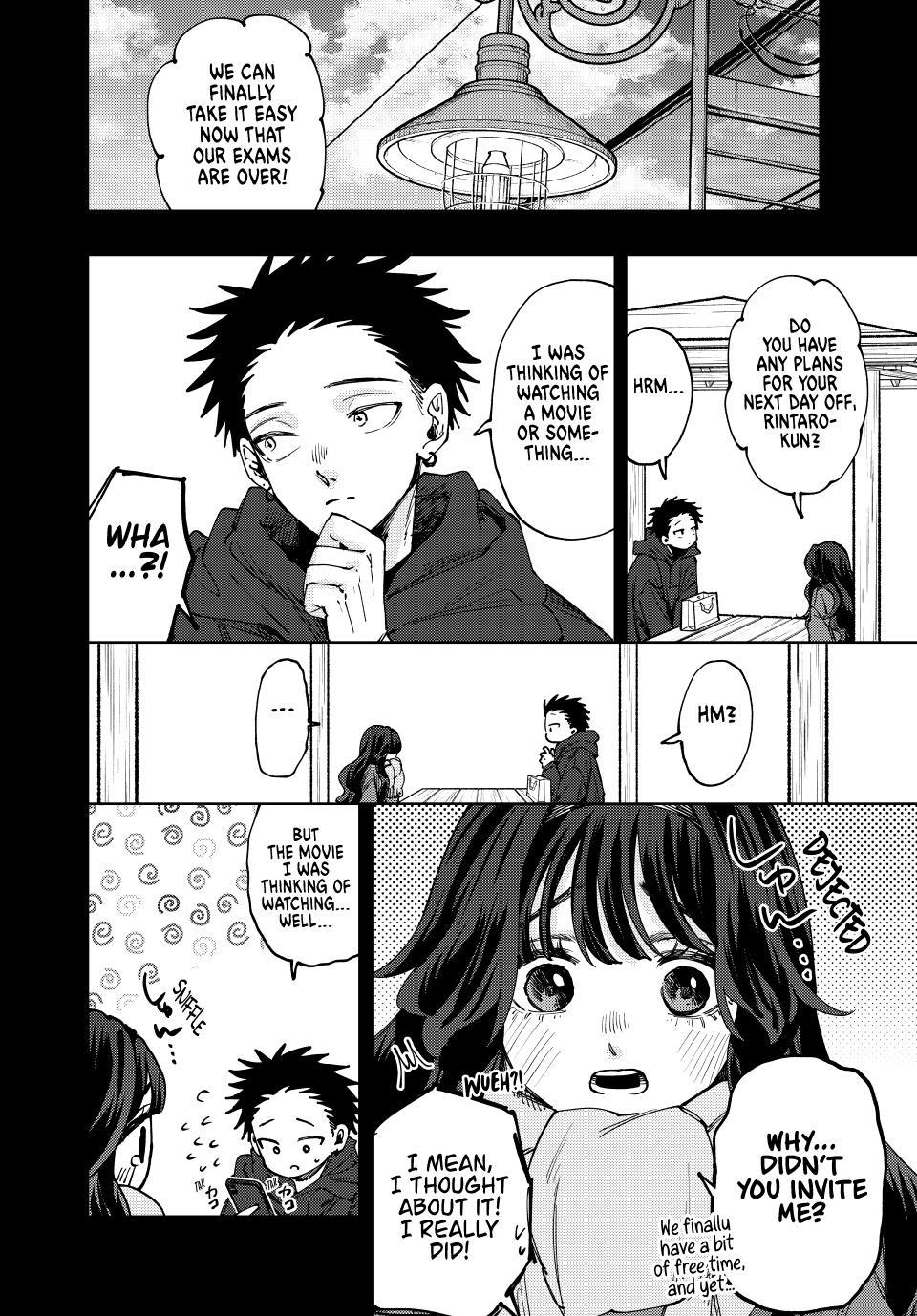 Kaoru Hana wa Rin to Saku Chap 116 - Next Chap 117