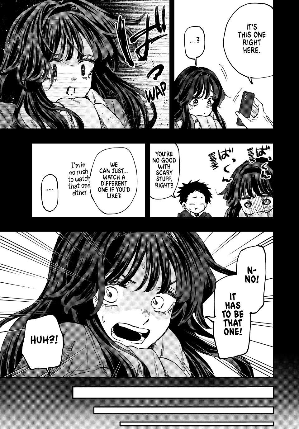 Kaoru Hana wa Rin to Saku Chap 116 - Next Chap 117