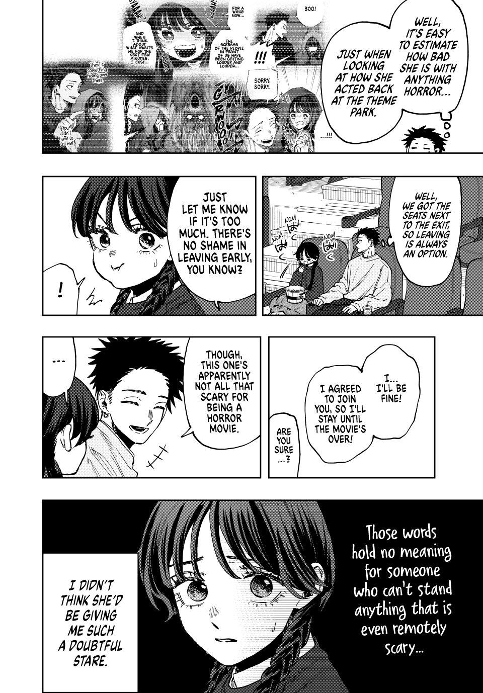 Kaoru Hana wa Rin to Saku Chap 116 - Next Chap 117