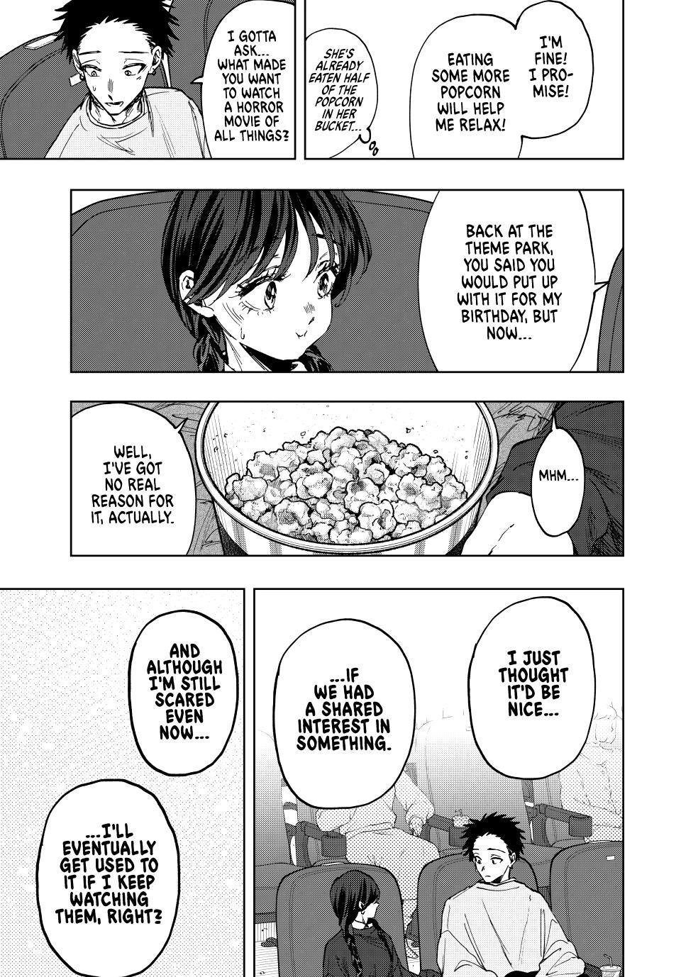 Kaoru Hana wa Rin to Saku Chap 116 - Next Chap 117
