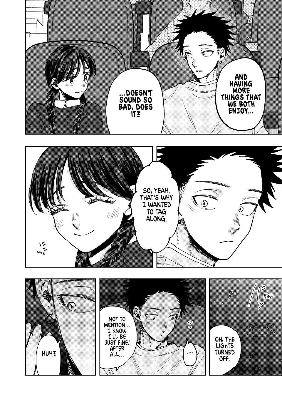 Kaoru Hana wa Rin to Saku Chap 116 - Next Chap 117