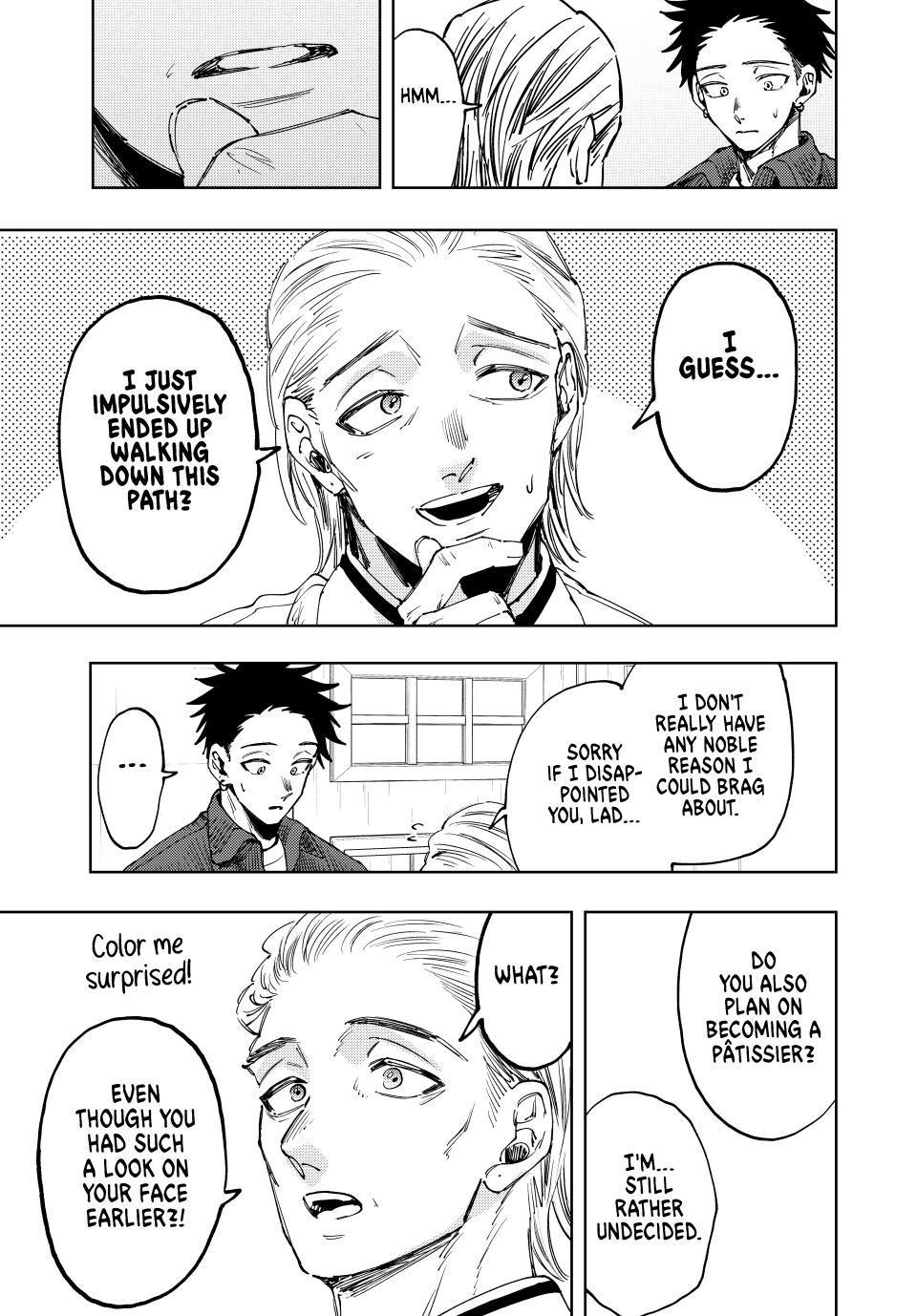 Kaoru Hana wa Rin to Saku Chap 118 - Next Chap 119