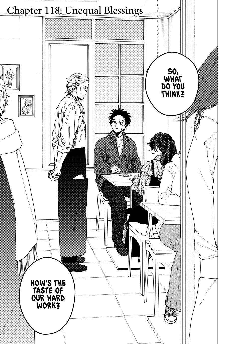 Kaoru Hana wa Rin to Saku Chap 118 - Next Chap 119