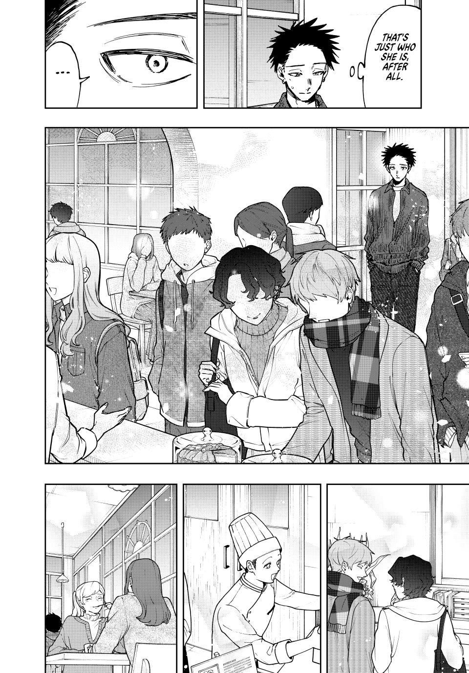 Kaoru Hana wa Rin to Saku Chap 118 - Next Chap 119