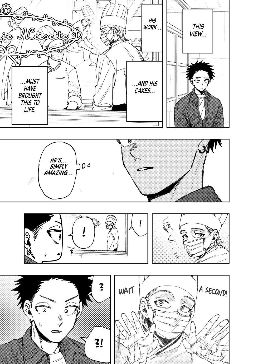 Kaoru Hana wa Rin to Saku Chap 118 - Next Chap 119