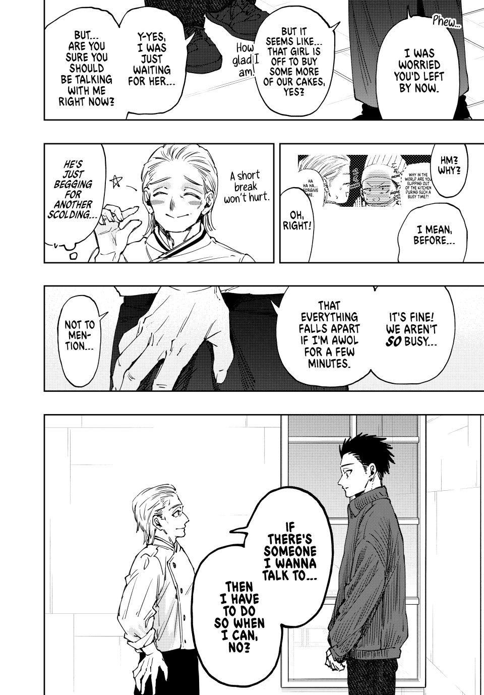 Kaoru Hana wa Rin to Saku Chap 118 - Next Chap 119