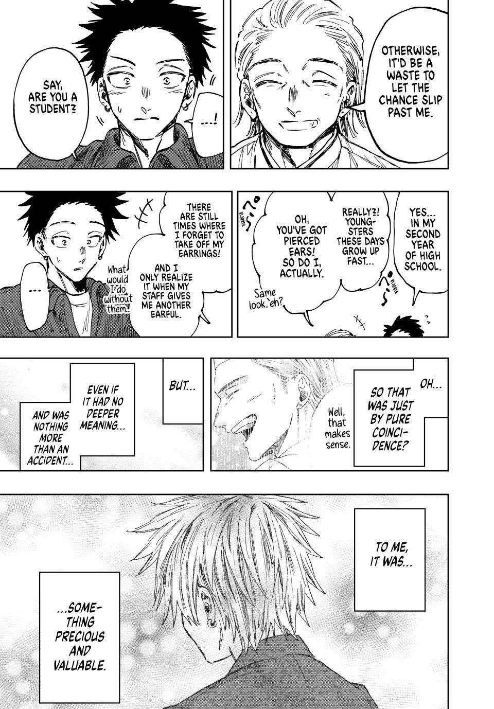 Kaoru Hana wa Rin to Saku Chap 118 - Next Chap 119