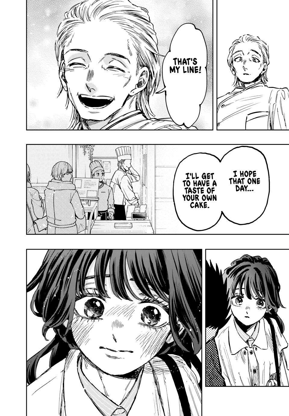 Kaoru Hana wa Rin to Saku Chap 118 - Next Chap 119