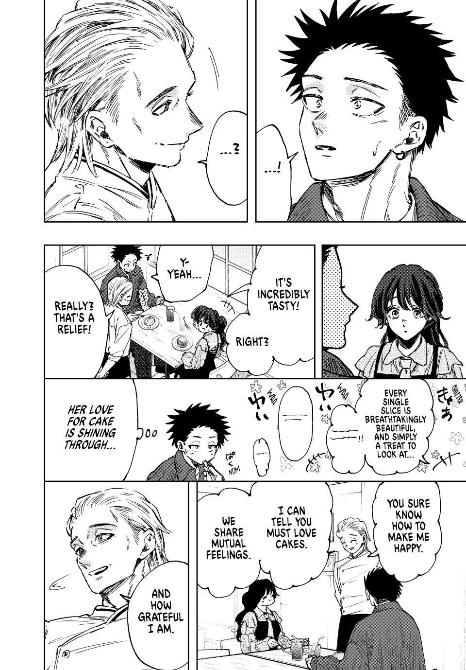 Kaoru Hana wa Rin to Saku Chap 118 - Next Chap 119