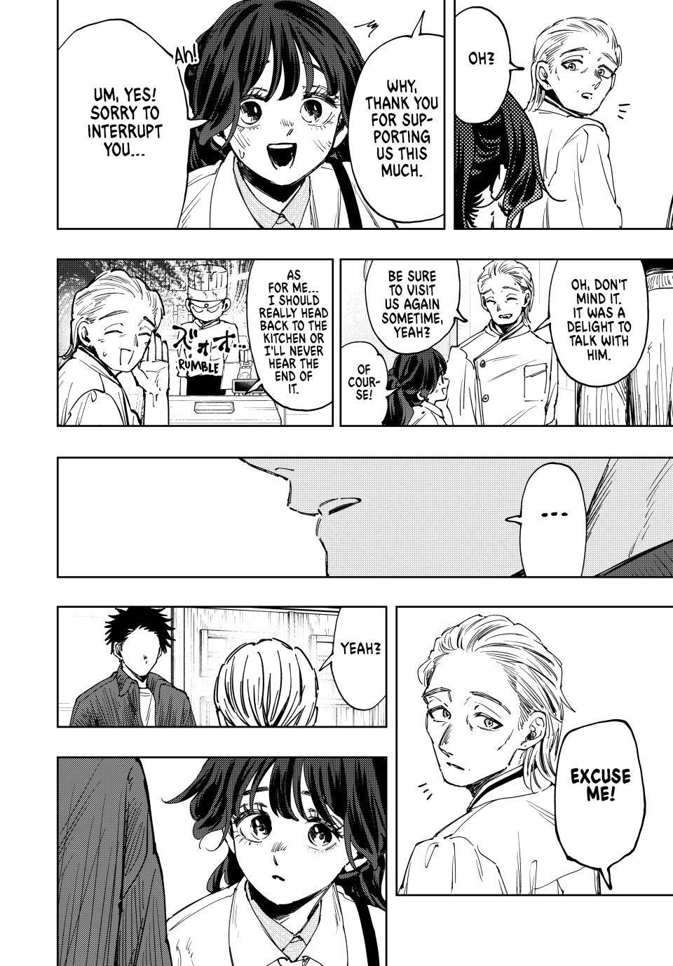 Kaoru Hana wa Rin to Saku Chap 118 - Next Chap 119