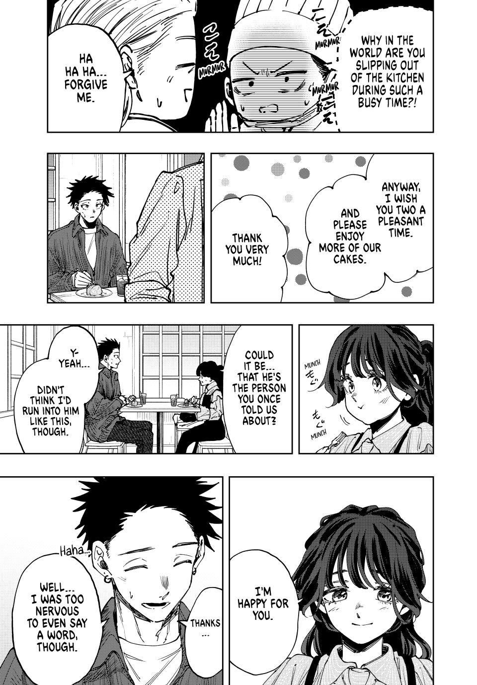 Kaoru Hana wa Rin to Saku Chap 118 - Next Chap 119