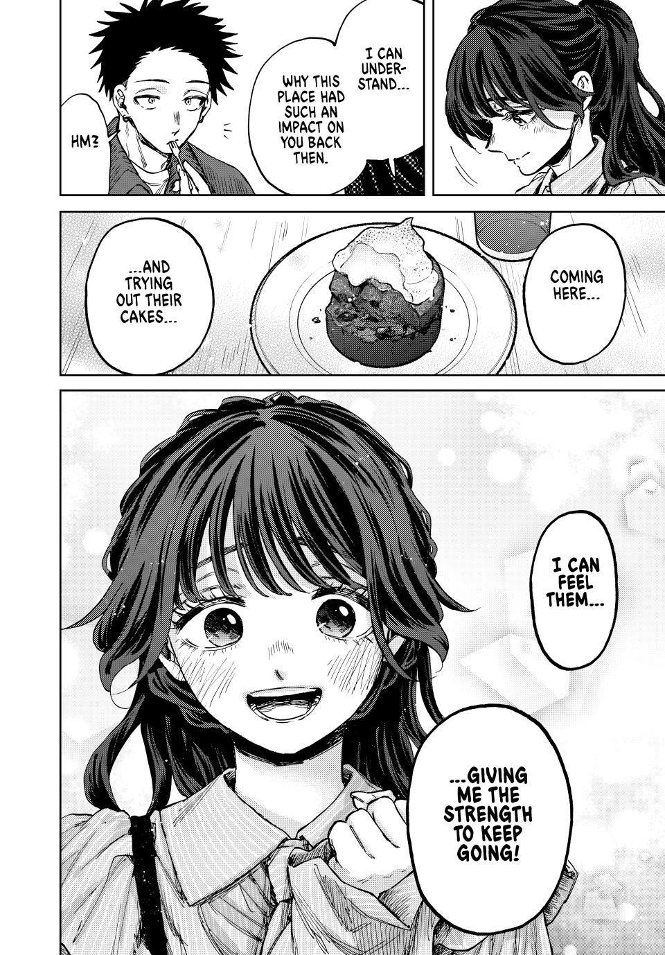 Kaoru Hana wa Rin to Saku Chap 118 - Next Chap 119