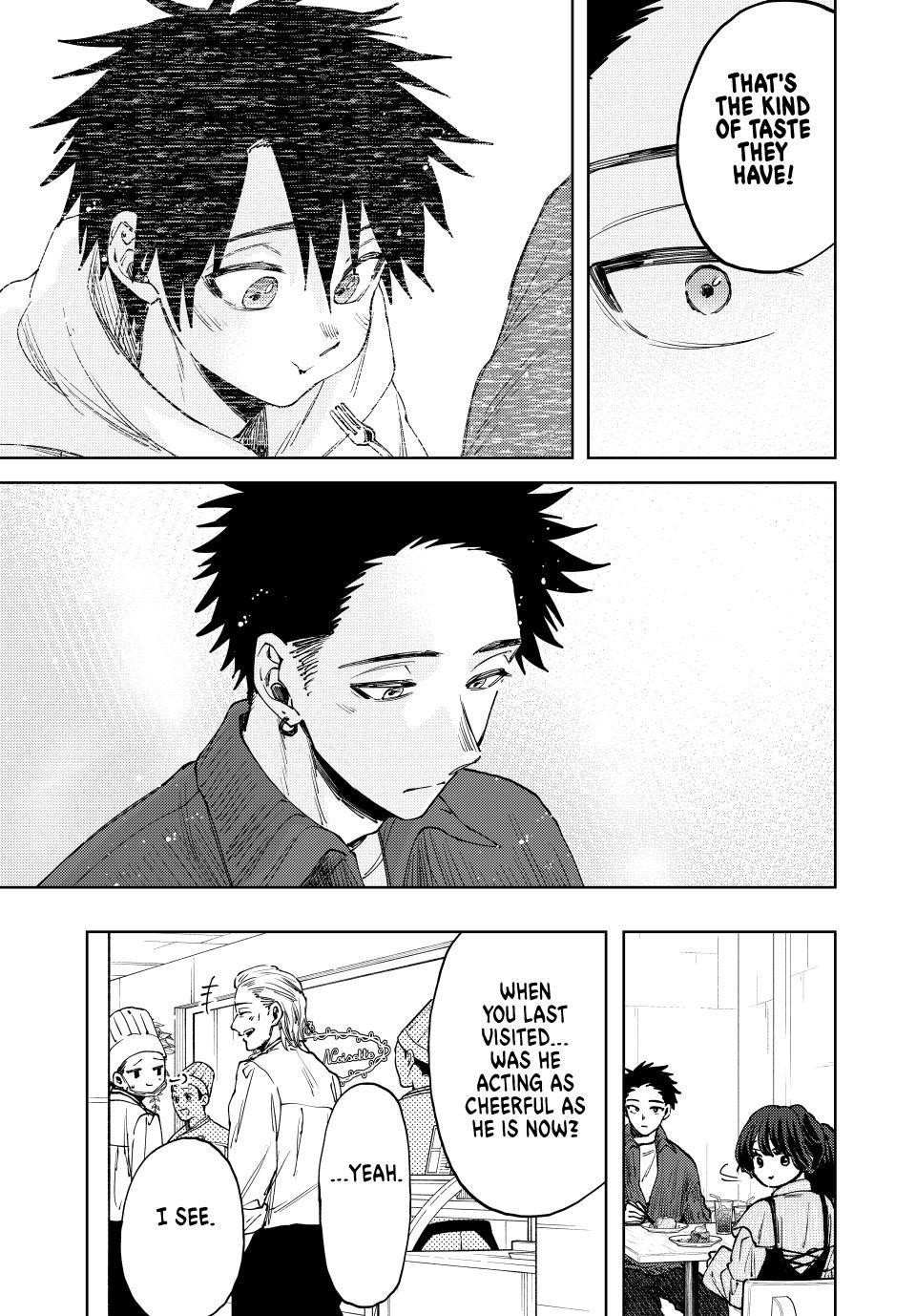 Kaoru Hana wa Rin to Saku Chap 118 - Next Chap 119