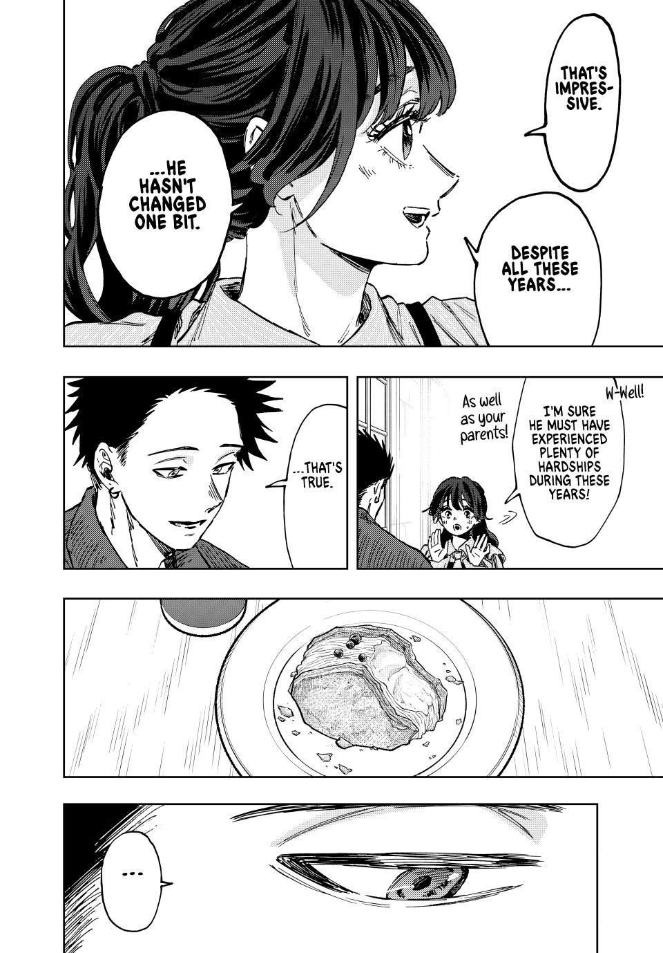 Kaoru Hana wa Rin to Saku Chap 118 - Next Chap 119