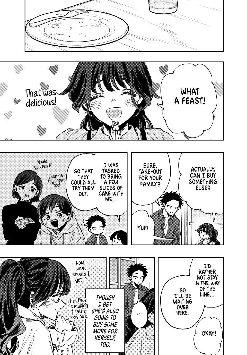 Kaoru Hana wa Rin to Saku Chap 118 - Next Chap 119