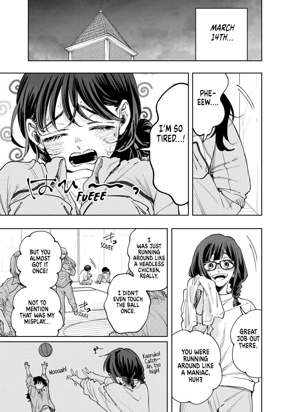 Kaoru Hana wa Rin to Saku Chap 119 - Next Chap 120