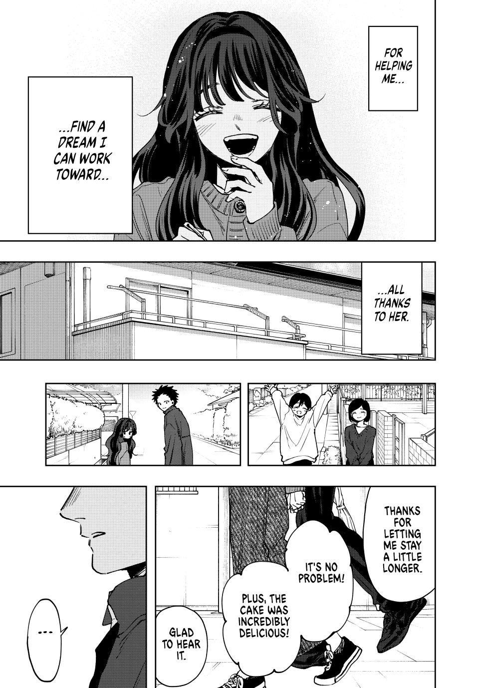 Kaoru Hana wa Rin to Saku Chap 119 - Next Chap 120