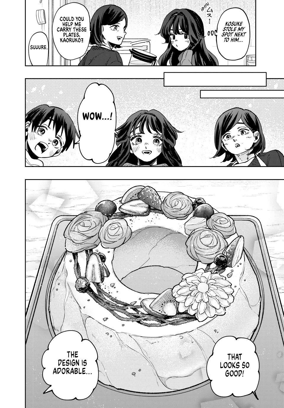 Kaoru Hana wa Rin to Saku Chap 119 - Next Chap 120