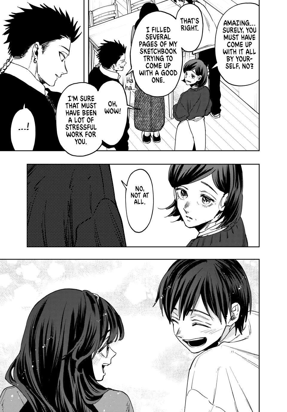 Kaoru Hana wa Rin to Saku Chap 119 - Next Chap 120