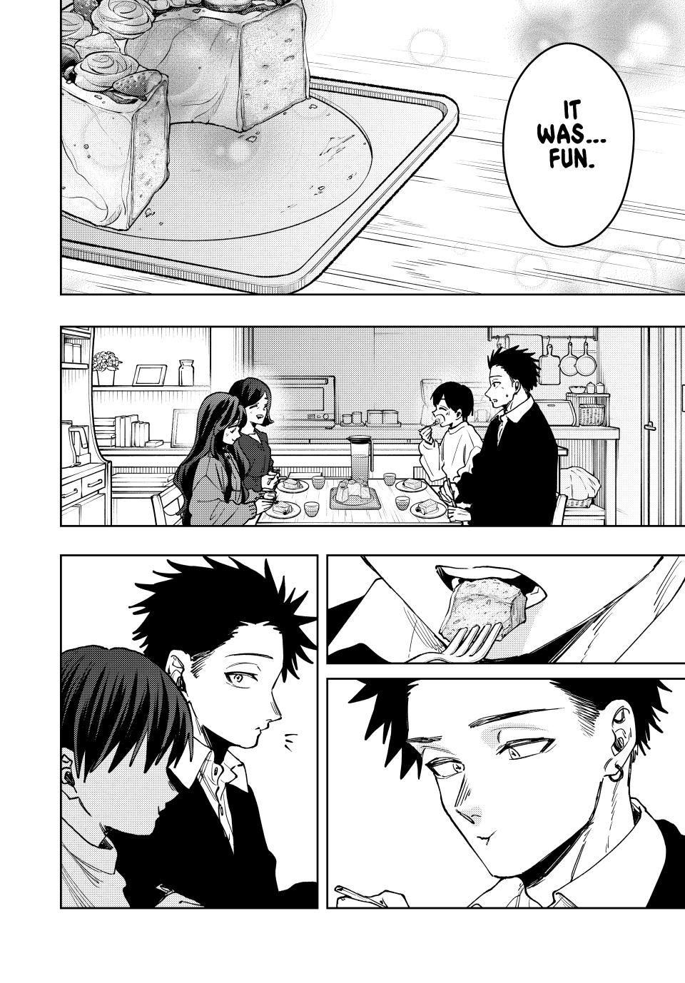 Kaoru Hana wa Rin to Saku Chap 119 - Next Chap 120