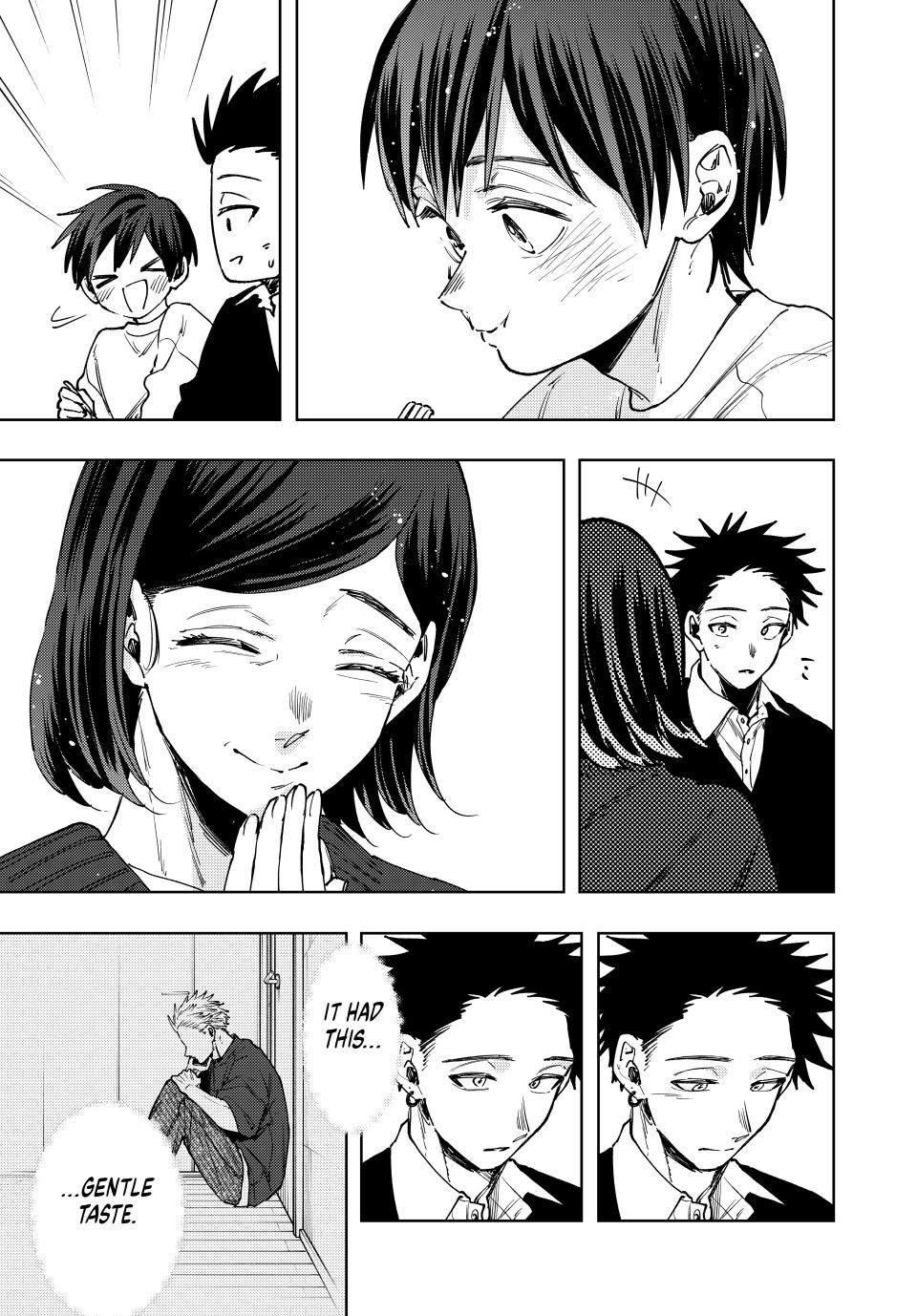 Kaoru Hana wa Rin to Saku Chap 119 - Next Chap 120