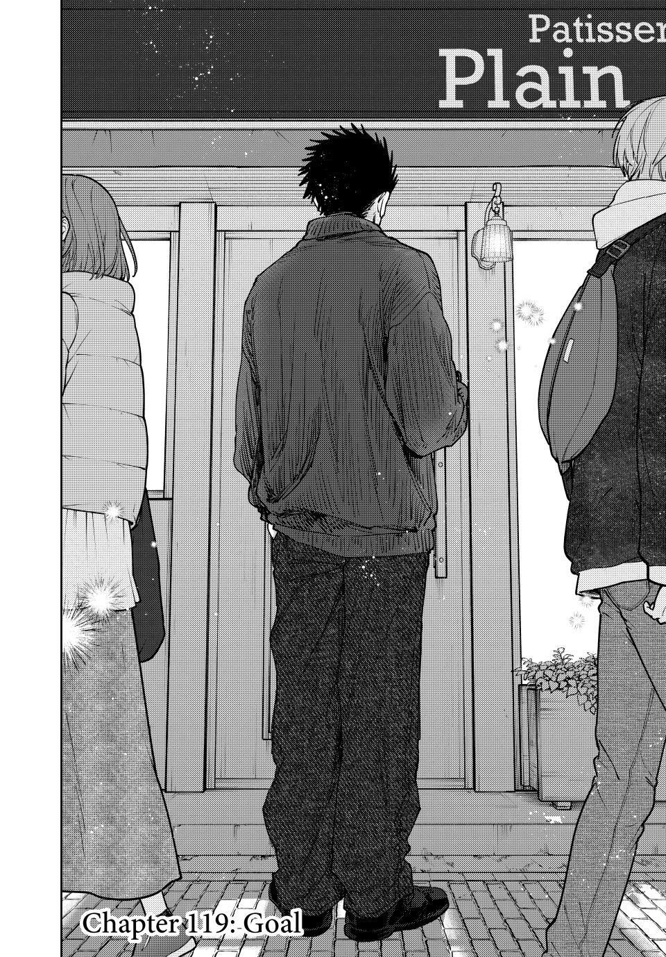 Kaoru Hana wa Rin to Saku Chap 119 - Next Chap 120