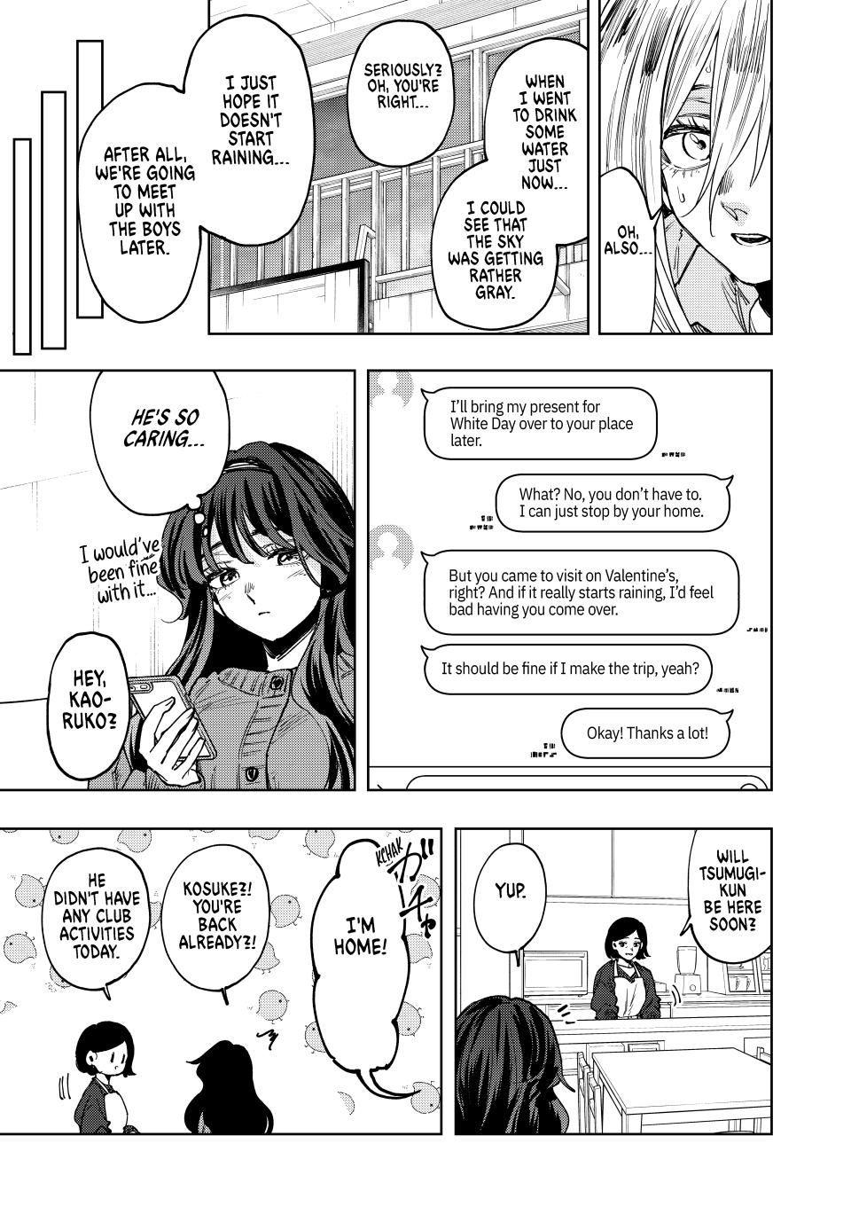 Kaoru Hana wa Rin to Saku Chap 119 - Next Chap 120