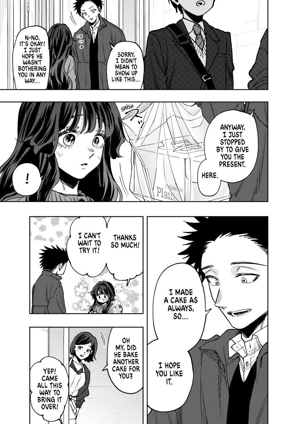 Kaoru Hana wa Rin to Saku Chap 119 - Next Chap 120