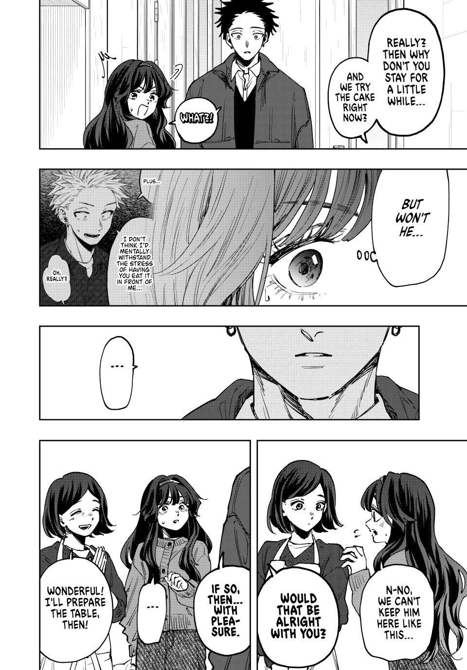 Kaoru Hana wa Rin to Saku Chap 119 - Next Chap 120