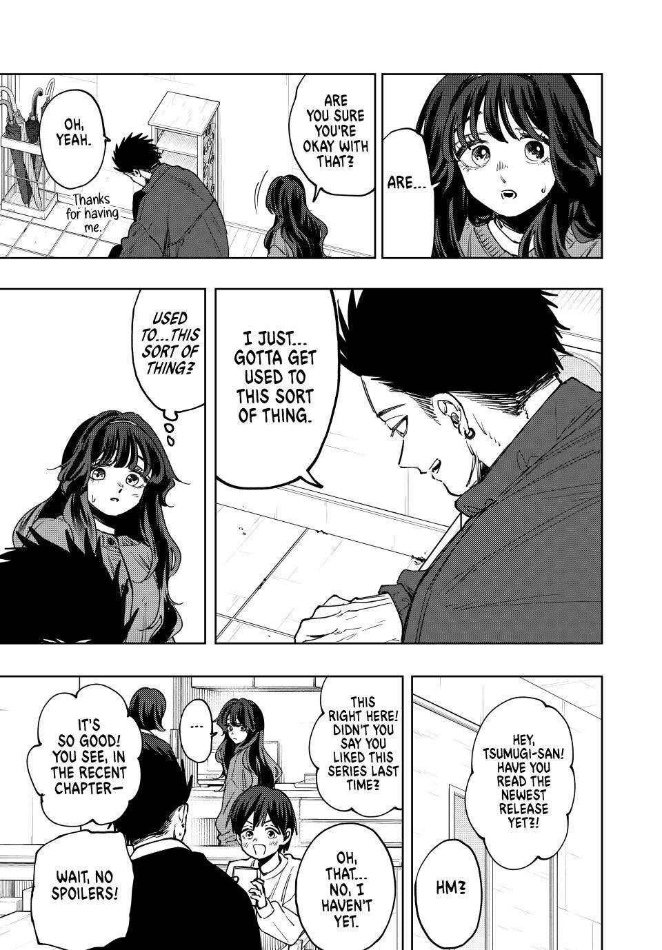 Kaoru Hana wa Rin to Saku Chap 119 - Next Chap 120