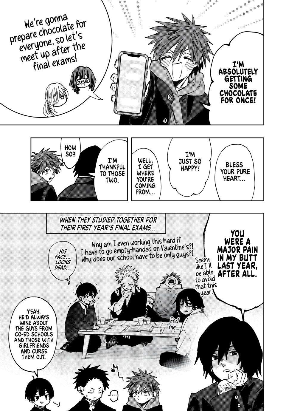 Kaoru Hana wa Rin to Saku Chap 110 - Next Chap 111