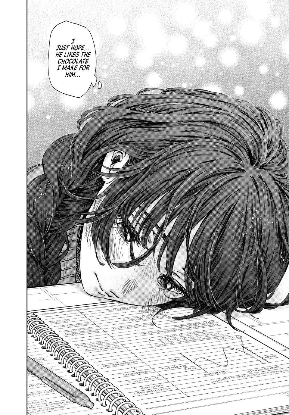 Kaoru Hana wa Rin to Saku Chap 110 - Next Chap 111